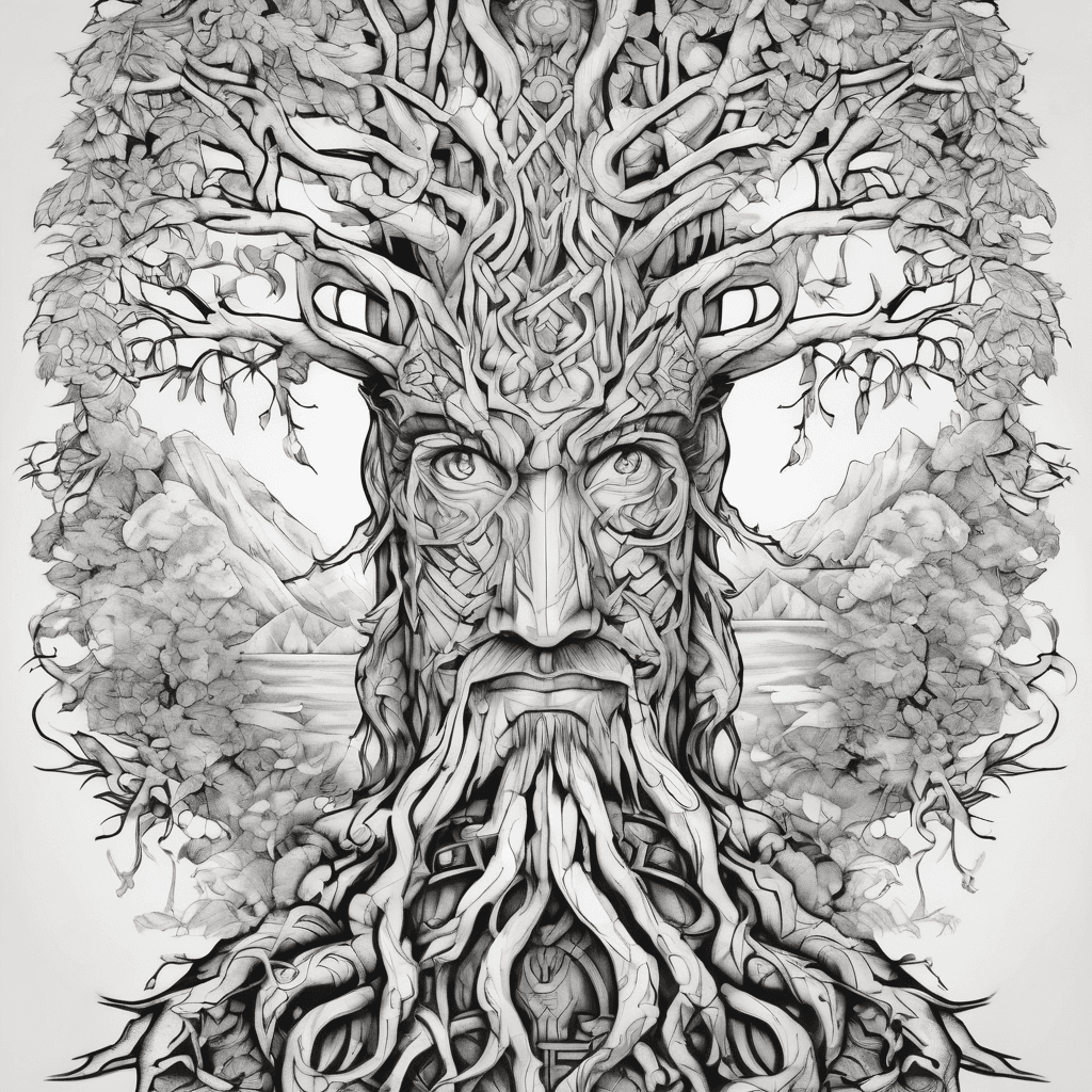 I want my grandson's name a tree is but I want some Nordic God Flair to it