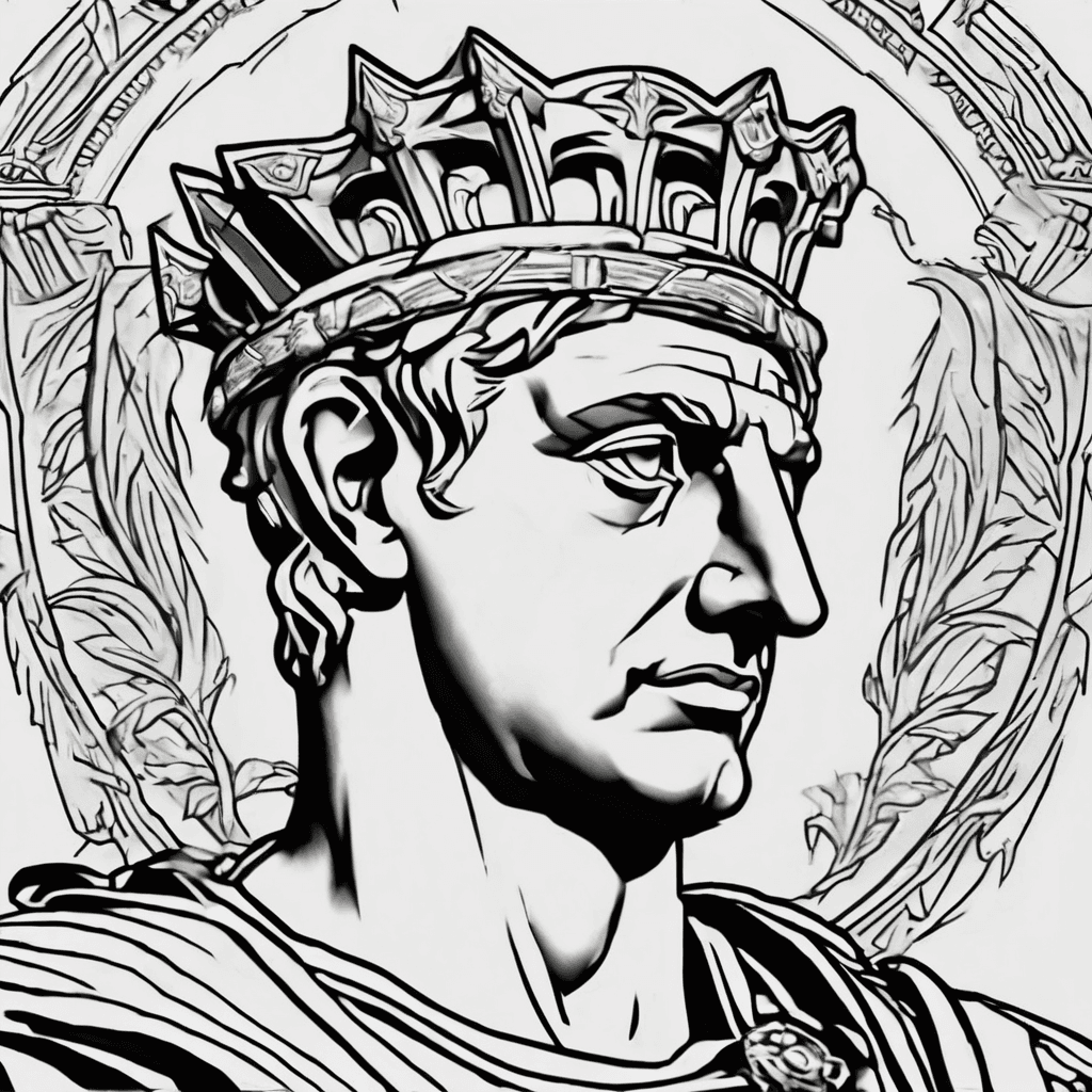 A realism piece of Roman emperor Constantine the great. His statue in York is how I want his likeness