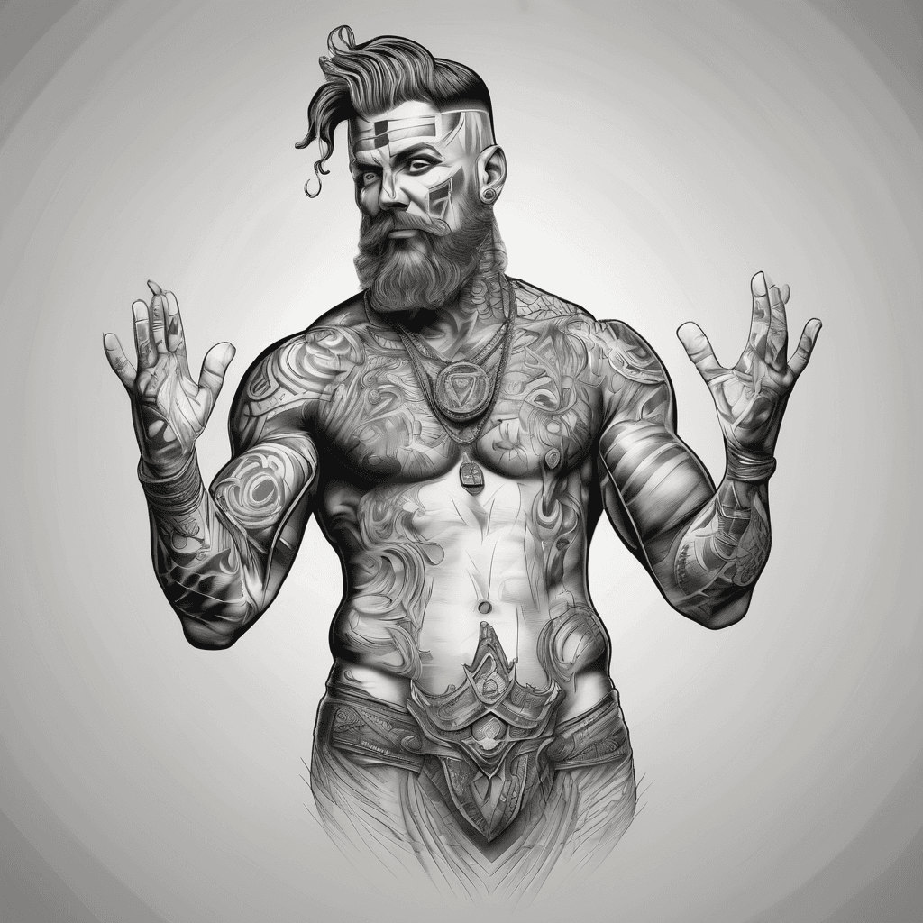 Kinger from The Amazing Digital Circus waving