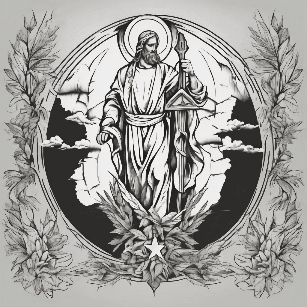 Christian faith, nature, patriotism, two sons, family,