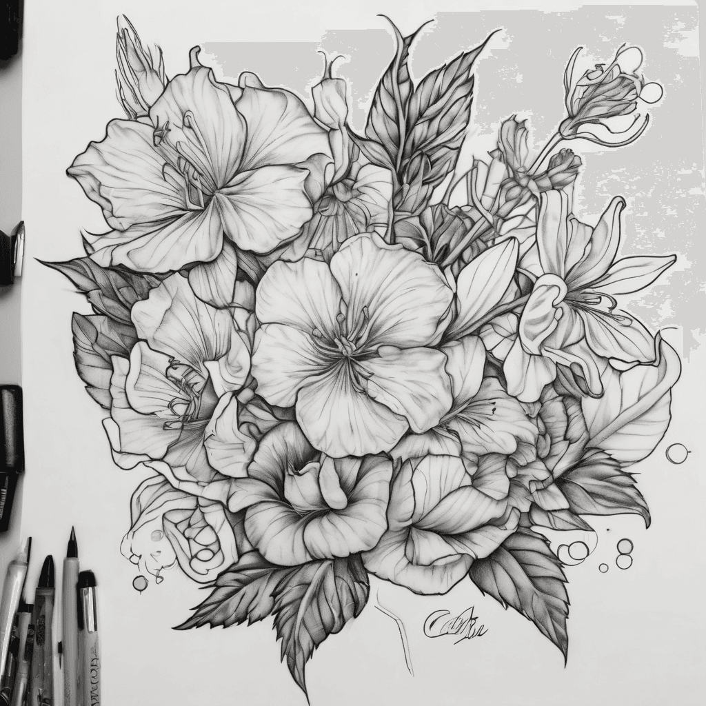 Eoin Dylan and there birth month flower which is march Ava and her birth flower which is November and Caoimhe which is May