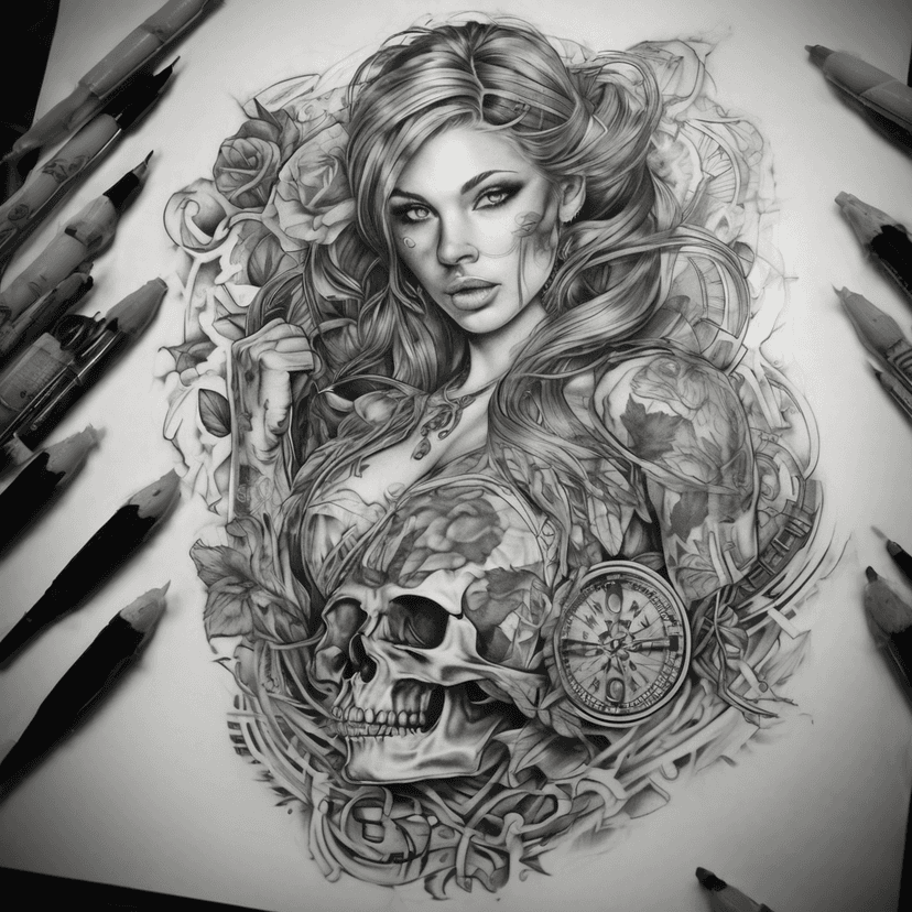 Idea per tatuaggio idea