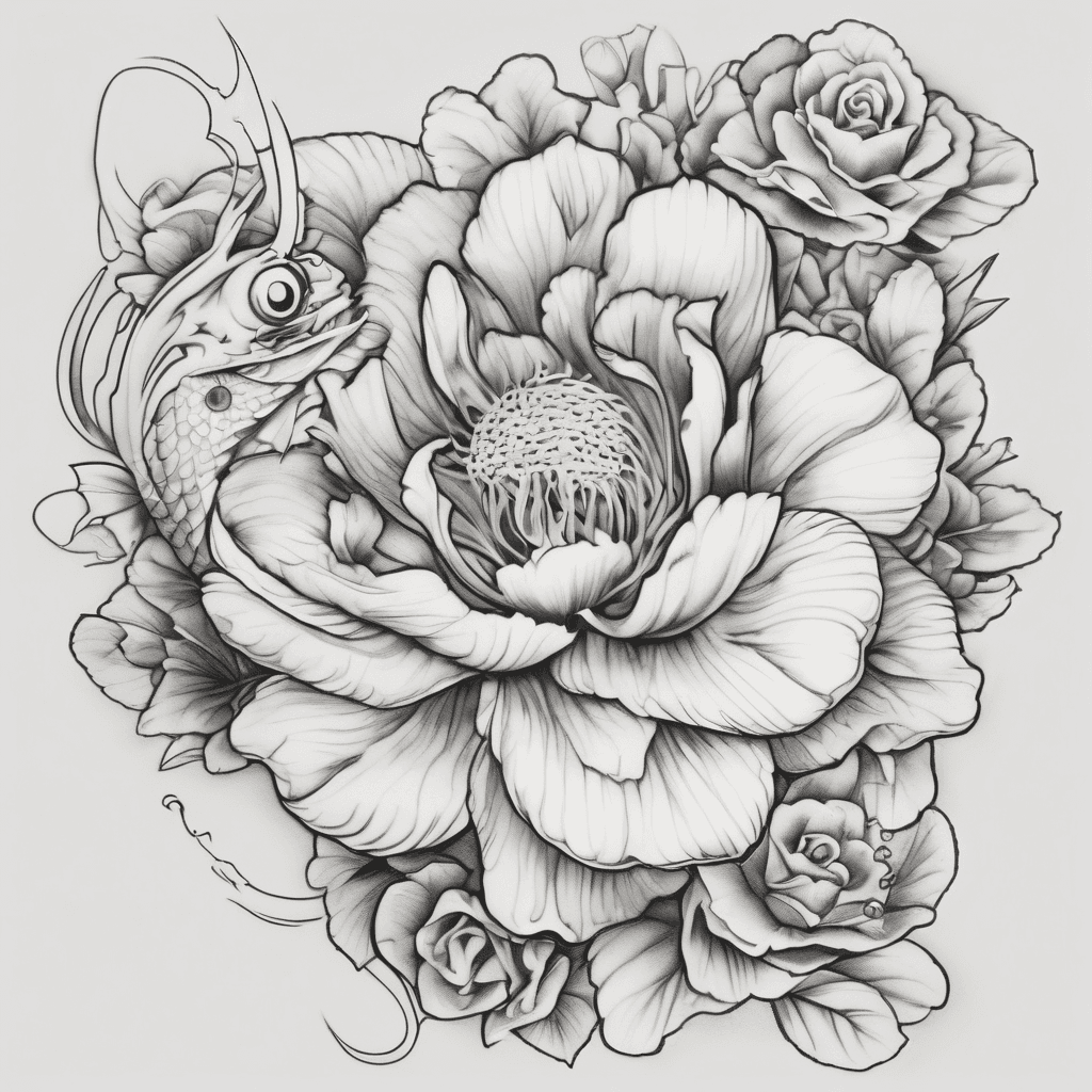 Bianca. J. H. With a cute flower after it and in a nice script written