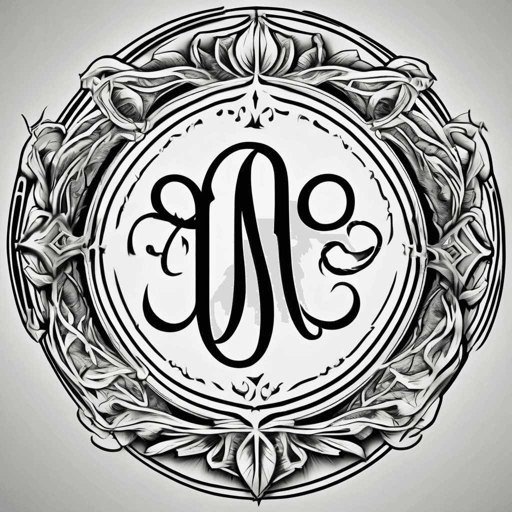 Monogram name