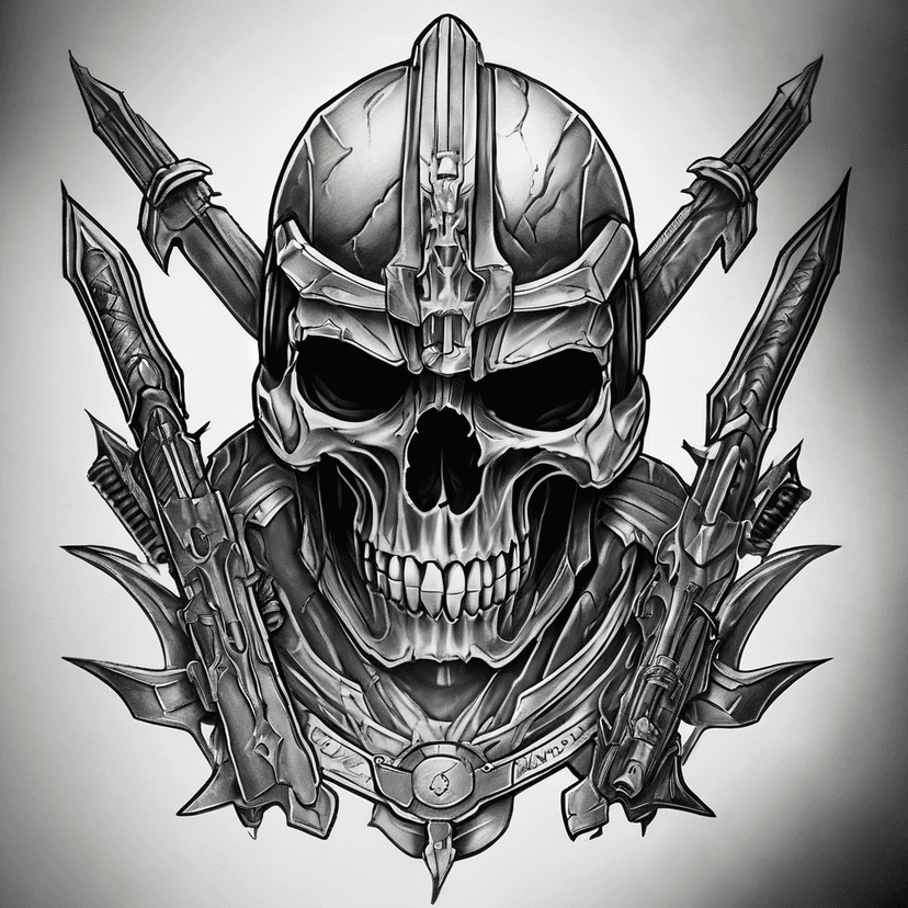 Idea per tatuaggio halo
