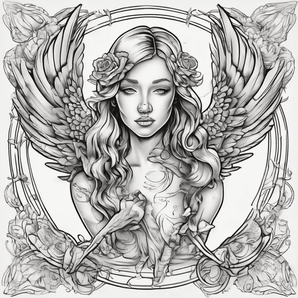 Forever loved by angels, always protected by grace