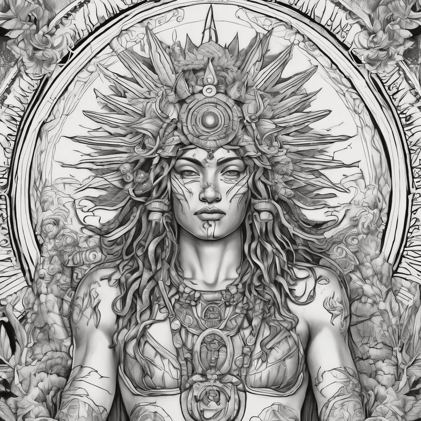 Idea per tatuaggio god