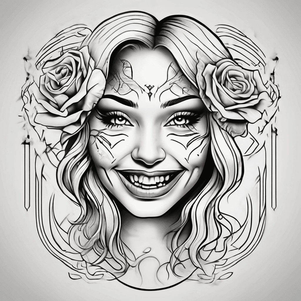 Smile now cry later