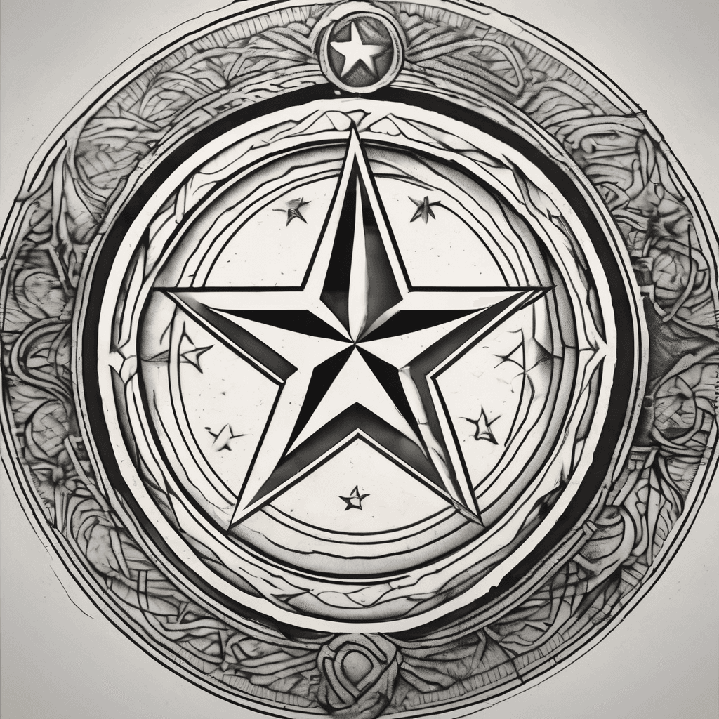 The tri star Tennessee circle