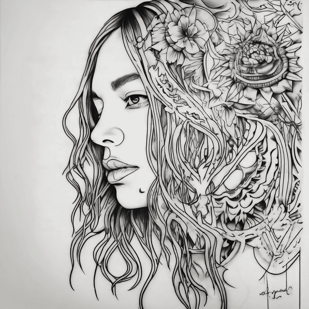 I love tame impala and let it happen song .. I want a minimalistic tattoo based on this .. I love meaningful tatoo so the tattoo should be meaningful