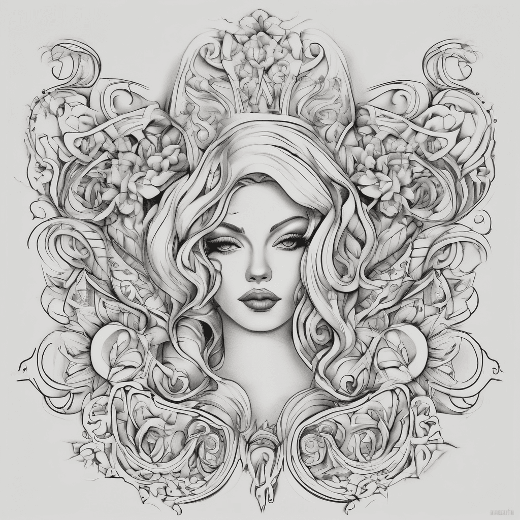 A beautiful tattoo design featuring the name "Gianna" in elegant lettering