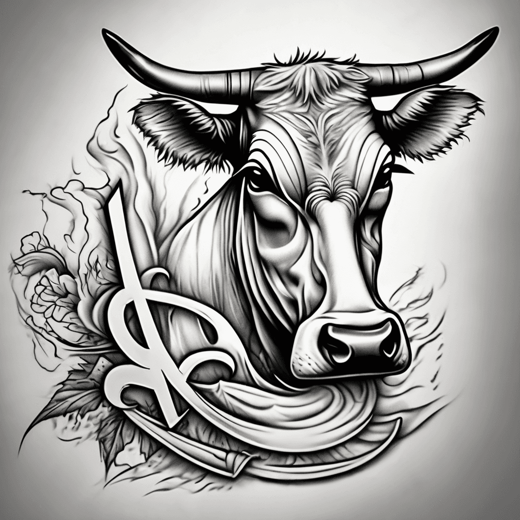 horizontal tattoo. The name Riley with a simple cow catcher on the R and billowing smoke coming out of the letter i