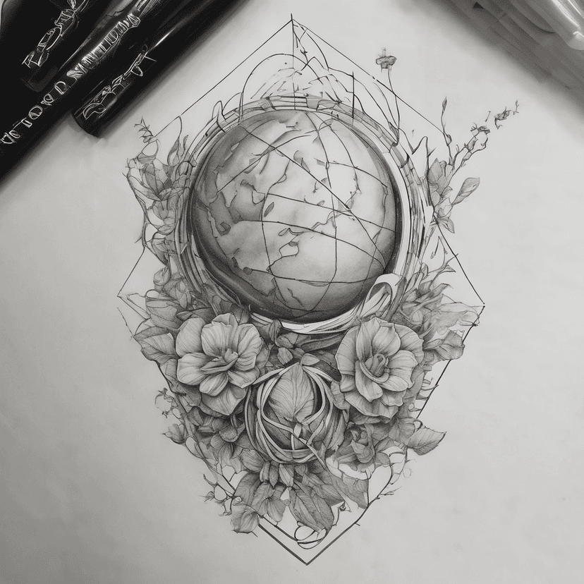 Idea per tatuaggio infinite