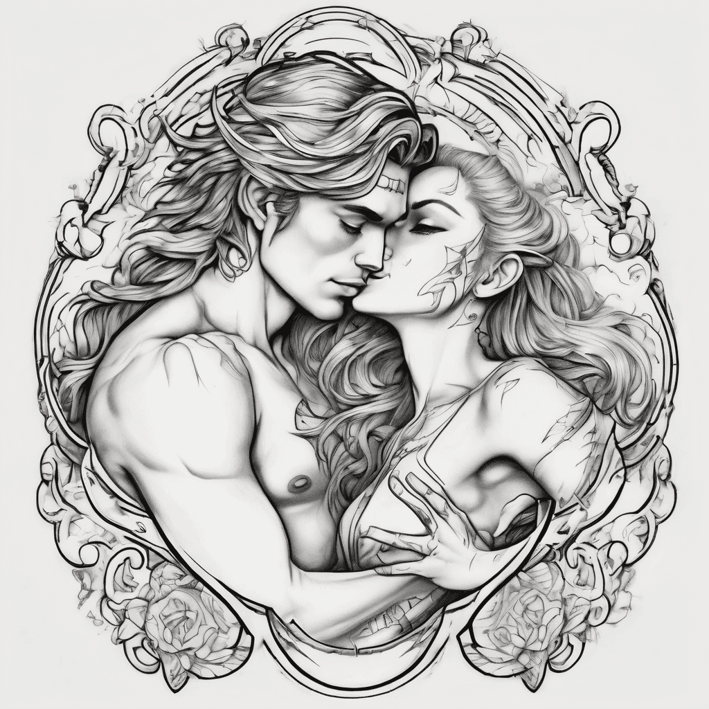 A romance and love between a male Leo and Aries female that has made it through the toughest storms and holds best friends romance that shows loyalty love strength and a love that is unbreakable and is like a fairy tale