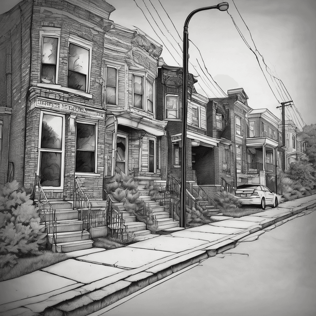 I am from the neighborhood “Homewood” in Pittsburgh, PA . I want a tattoo of the street signs where I grew up . Frankstown Ave x Lang Ave. I want it to show as a reminder of how my past was rough