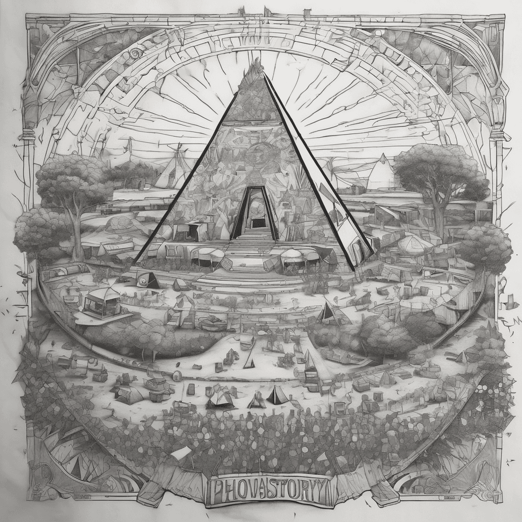 I would like a Glastonbury scene across my upper back including the pyramid stage, headline acts from Arctic Monkeys, Muse, Coldplay, Adele, Prodigy, Chase & Status, Ben Howard, Sub Focus. It should feature Bez’s Acid Tent, the stone circle, Shangri-la, Glastonbury abbey, Worthy Farm, the long drops and the park big wheel and fun slide and the John Peel tent.