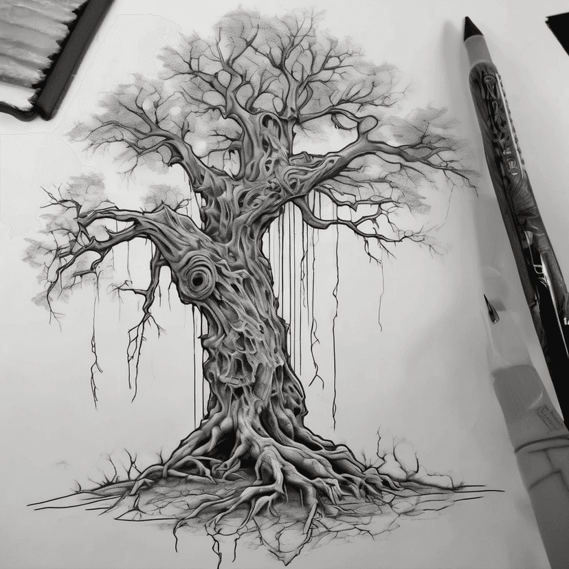Idée de tatouage dead