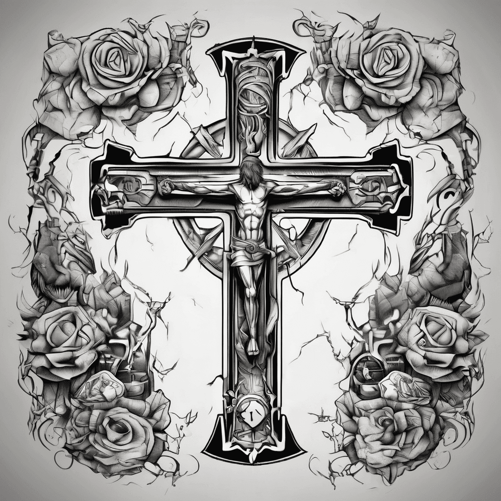 I want a cross, mechanic related stuff and rock/rap music