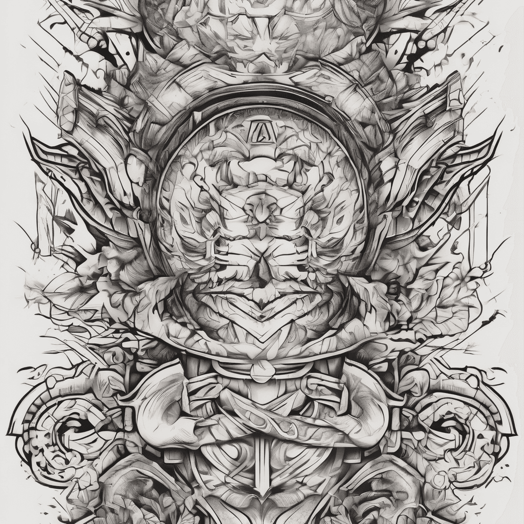 Arm tattoo name DirtyRed