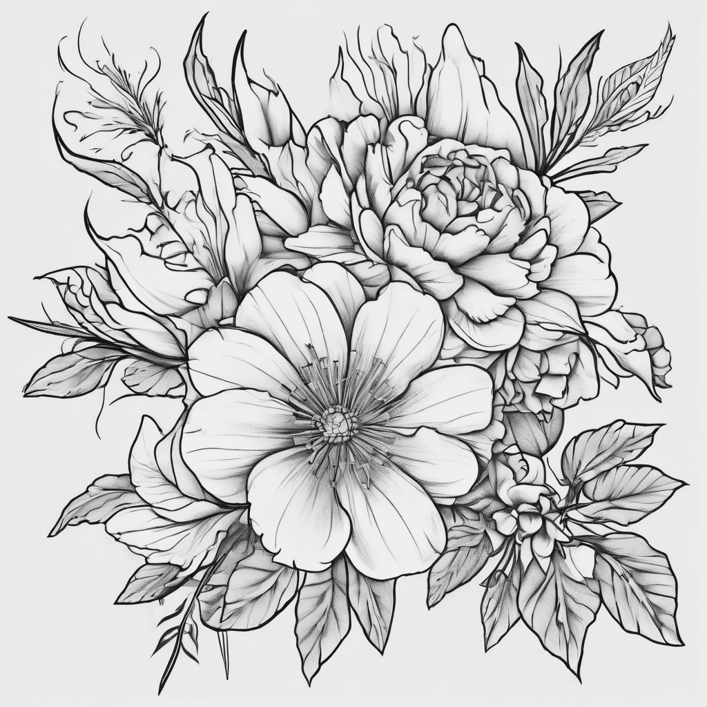 February, January, September birth month flower