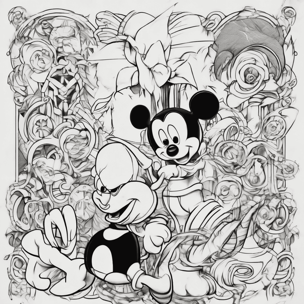 I want a Disney related Tattoo Sleeve dedicated to my 2 sons