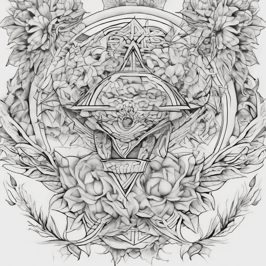 Crete a tattoo from the name tranyla I want it to habe meaning we almost been together for 2 years