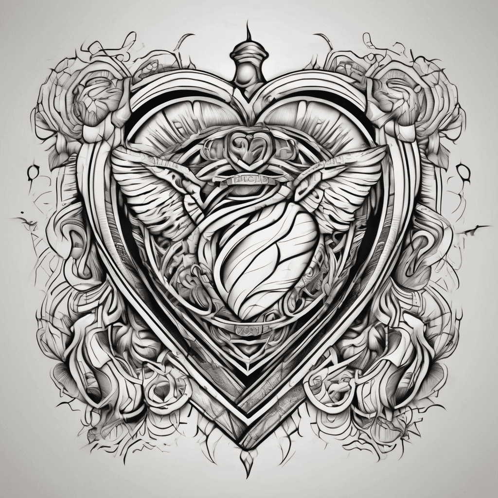 Name tattoo with heart and create best tattoo jishna