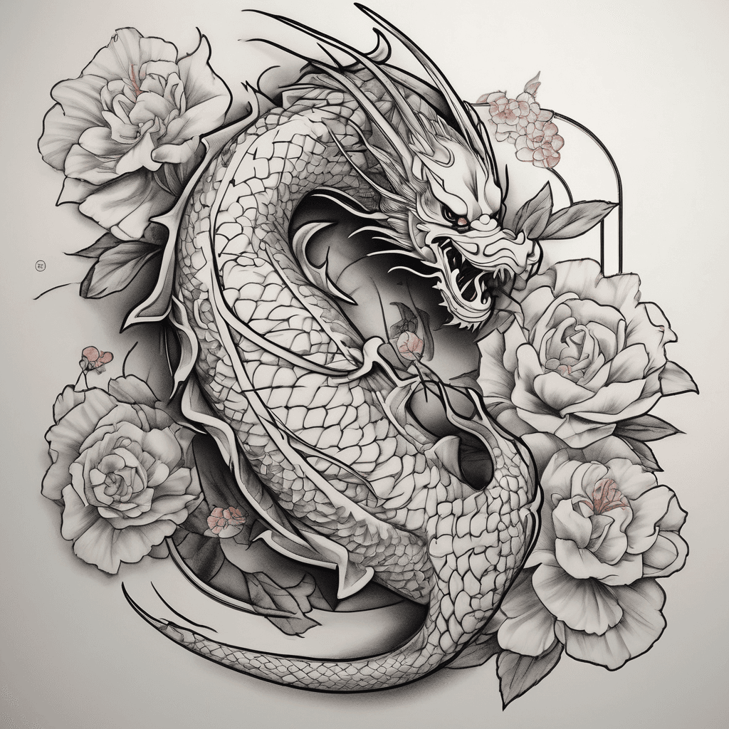 A beautiful tattoo design featuring the name "ザ ッ ク ♡" in elegant lettering