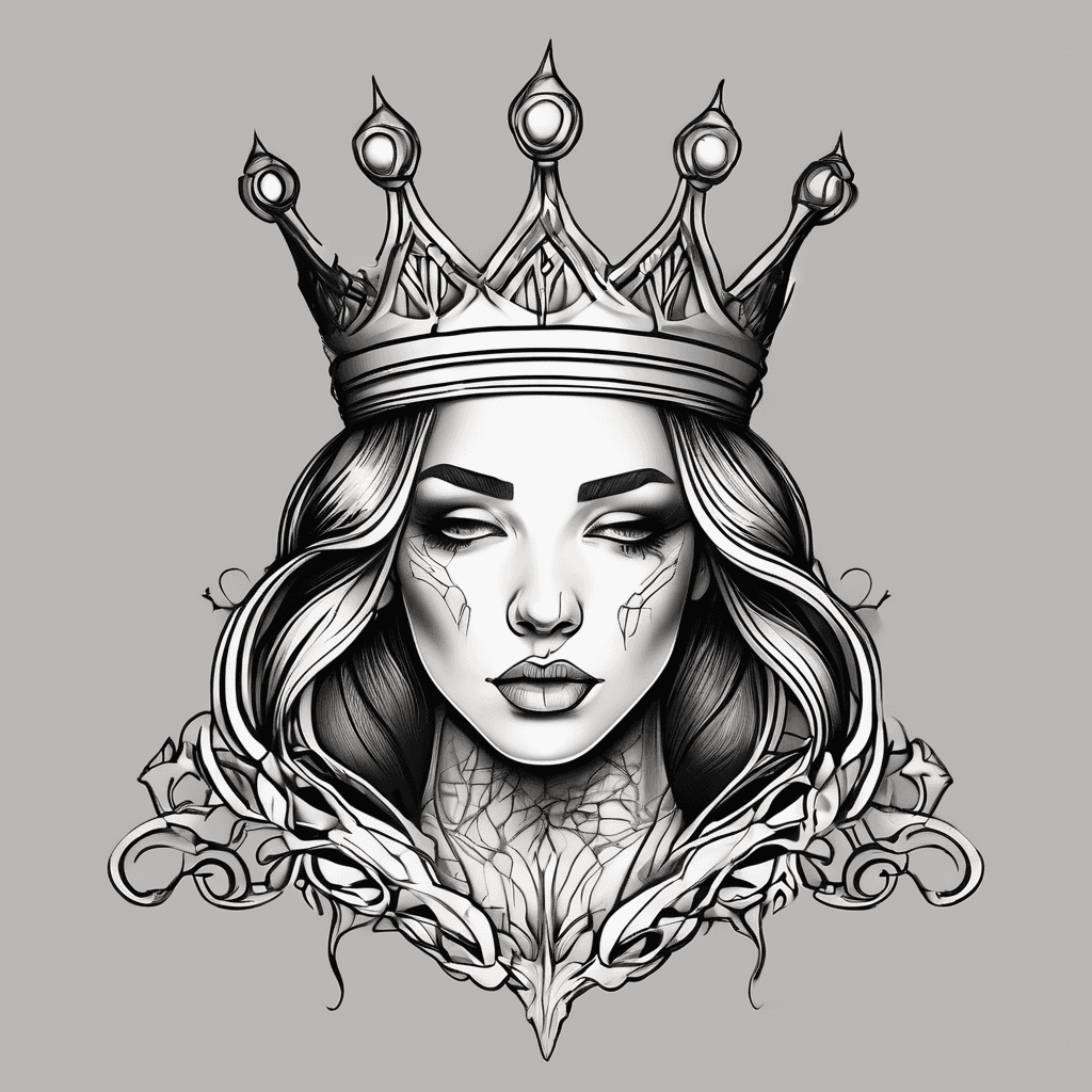 Legacie but with a crown on the name cursive generator