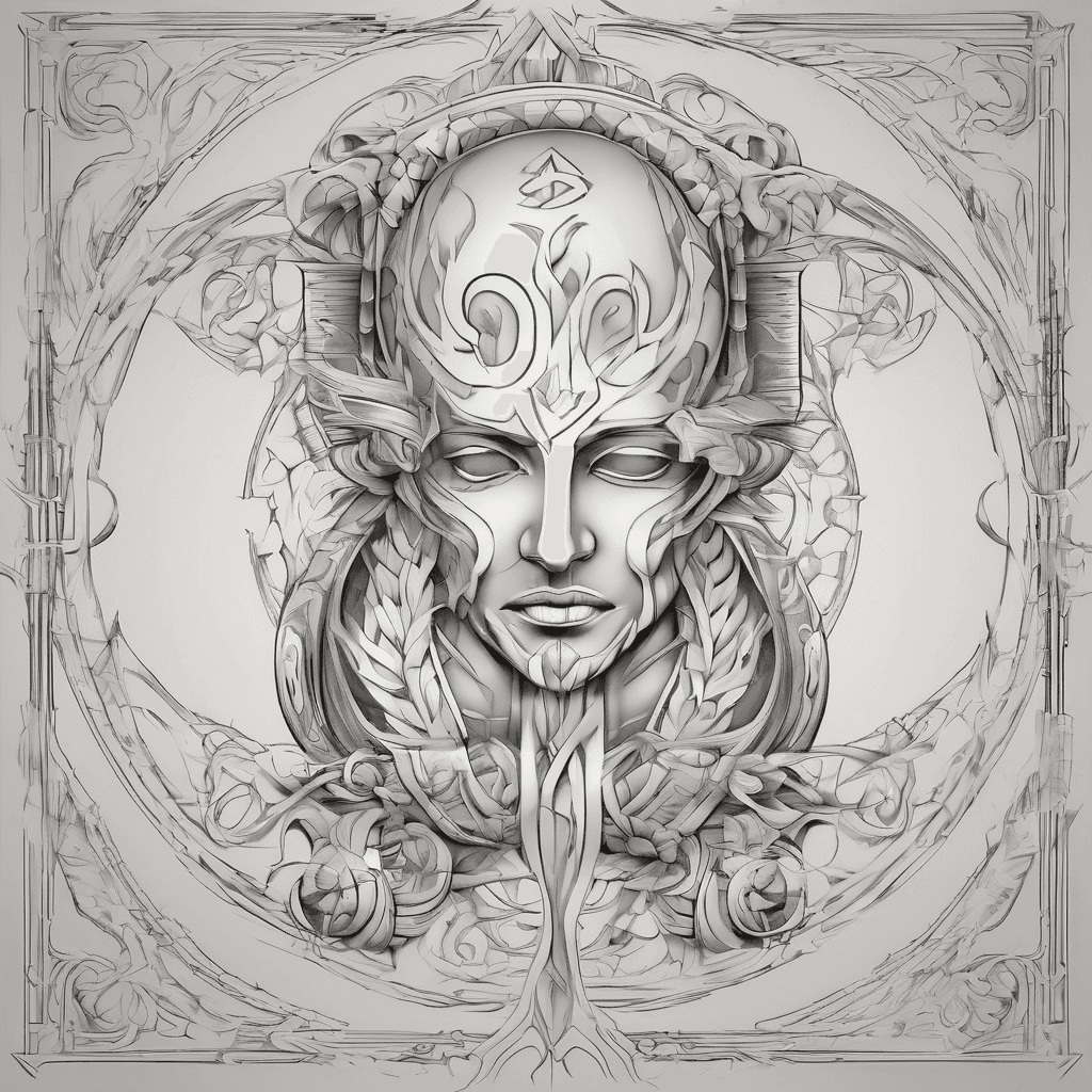 Roman number 8.23
Line art
Fineline maybe