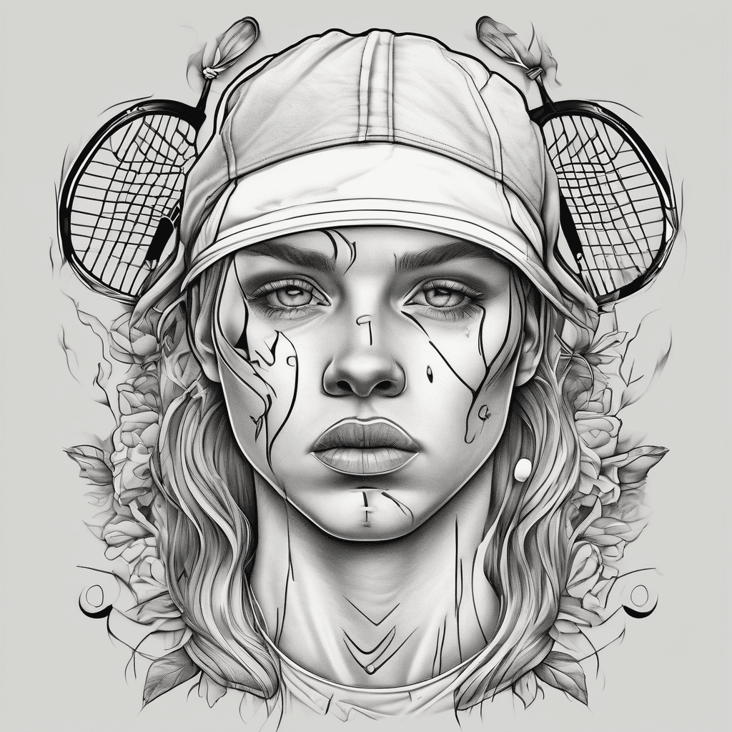 tennis, sadness, love and hate, diablo
