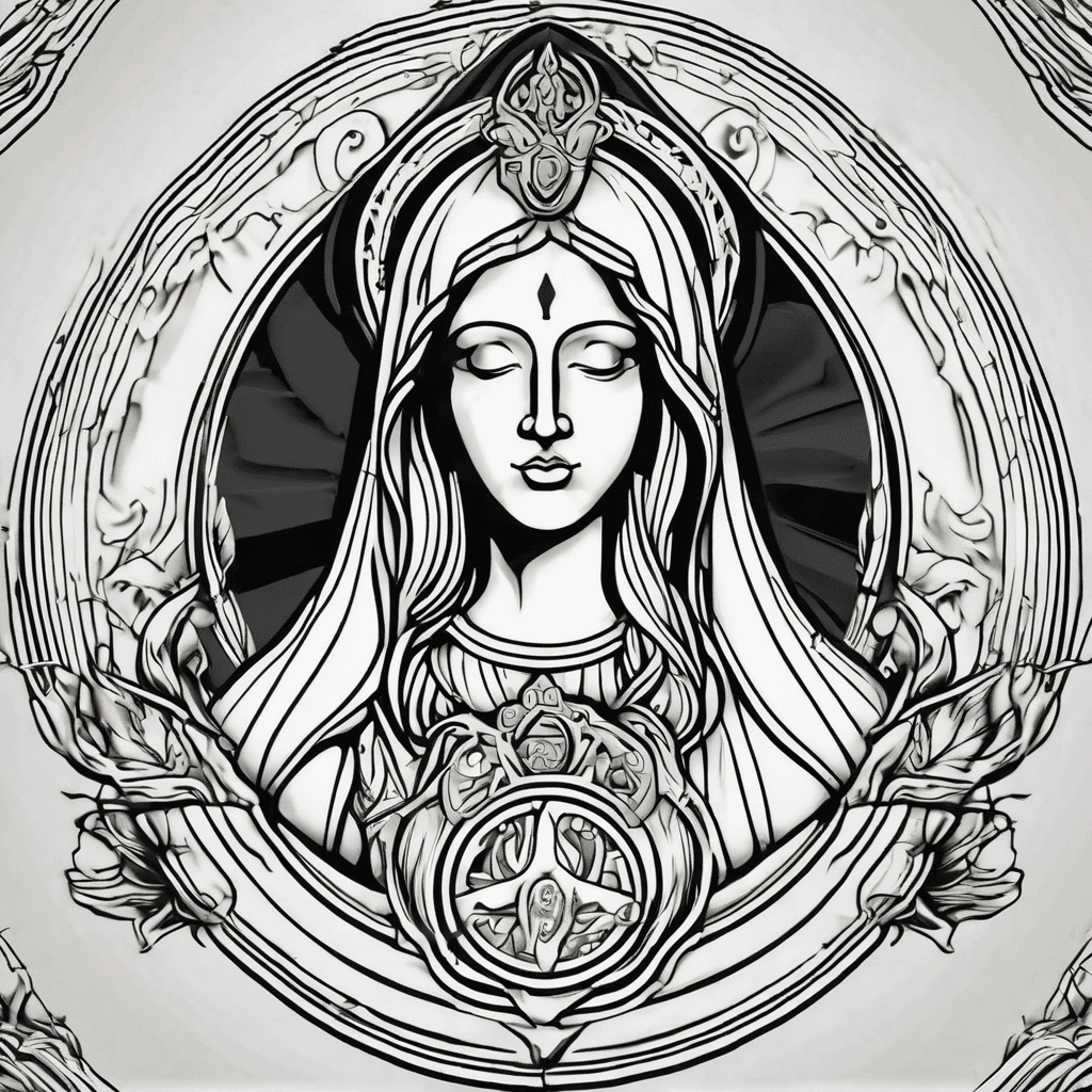 Chivas logo and virgin mary