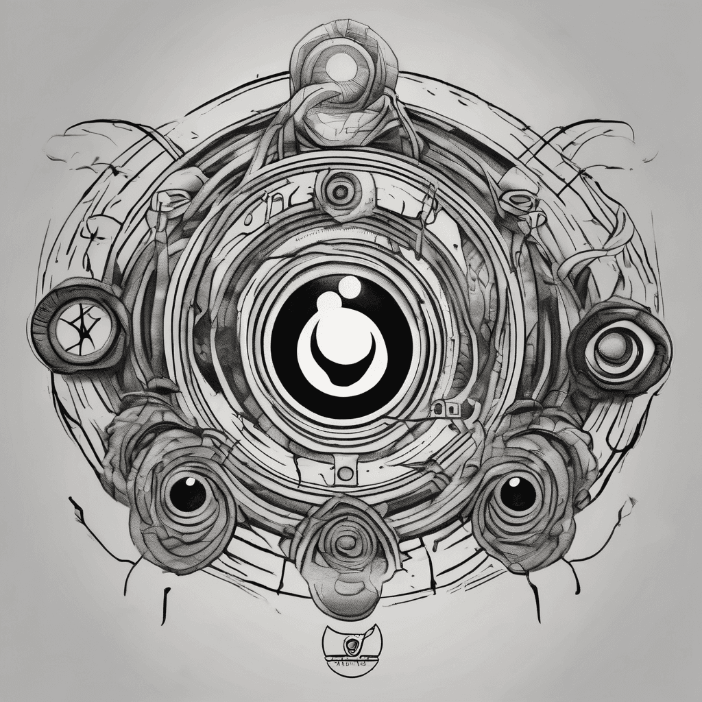 deftones ohms album eyes inspired tattoo with grunge working class labor movement vibes?