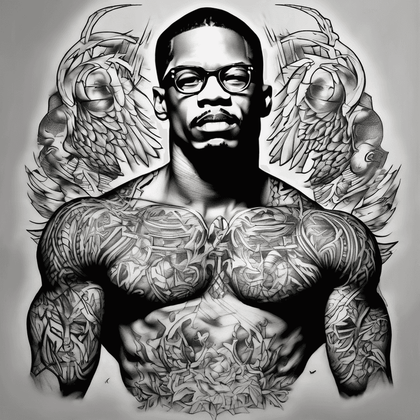 Idée de tatouage peace