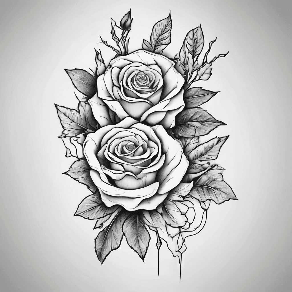 the name VENTRIS like bones and roses