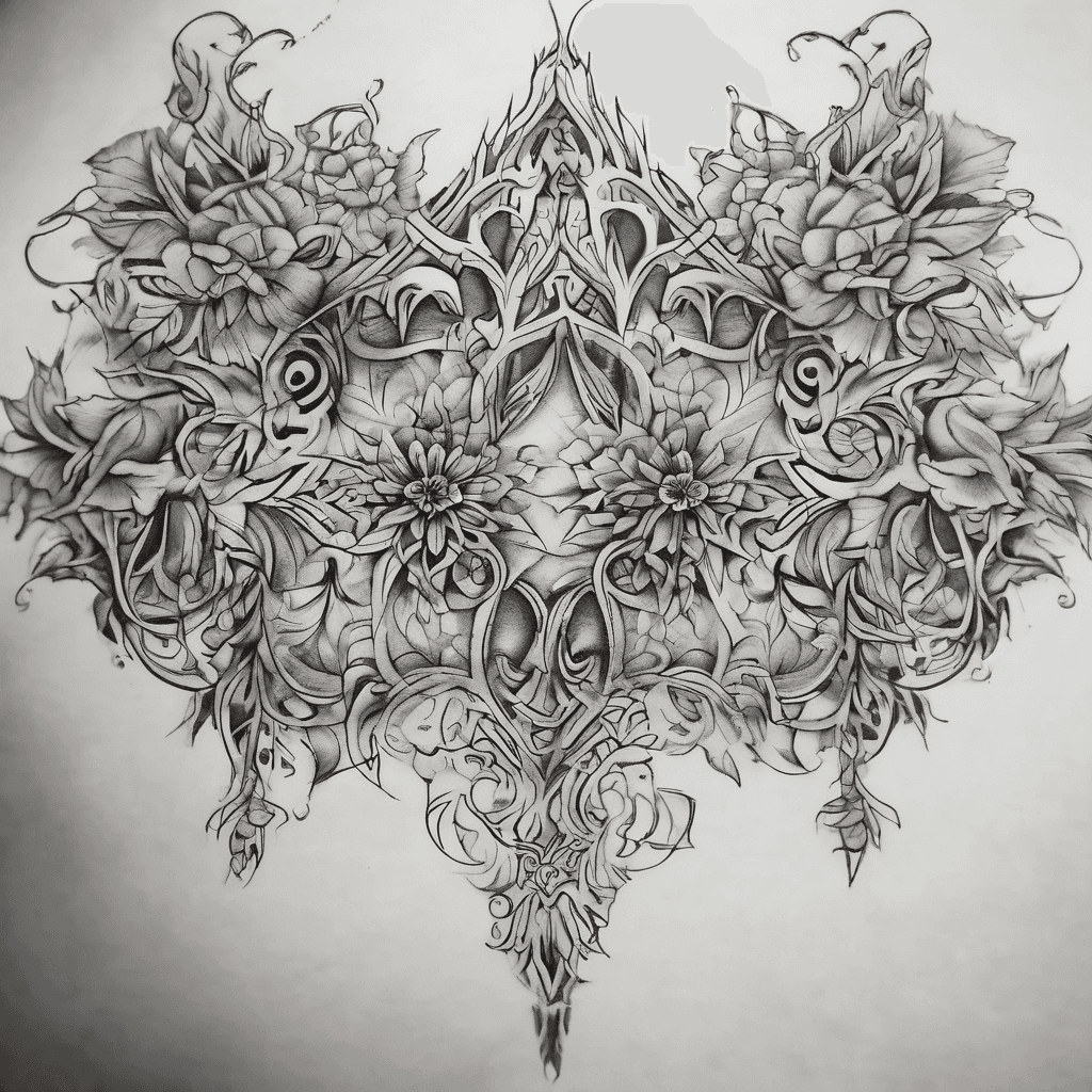 Fine line filigree tattoo for the under boob area. My other tattoos have a earthy, spiritual, boho, mythology, dark Victorian vibe