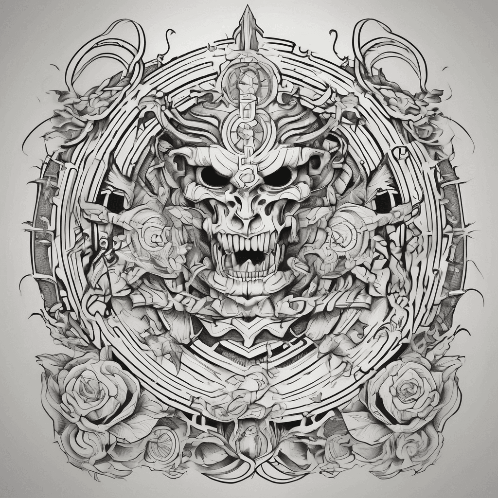 Revert this number to some old school look or ancient design