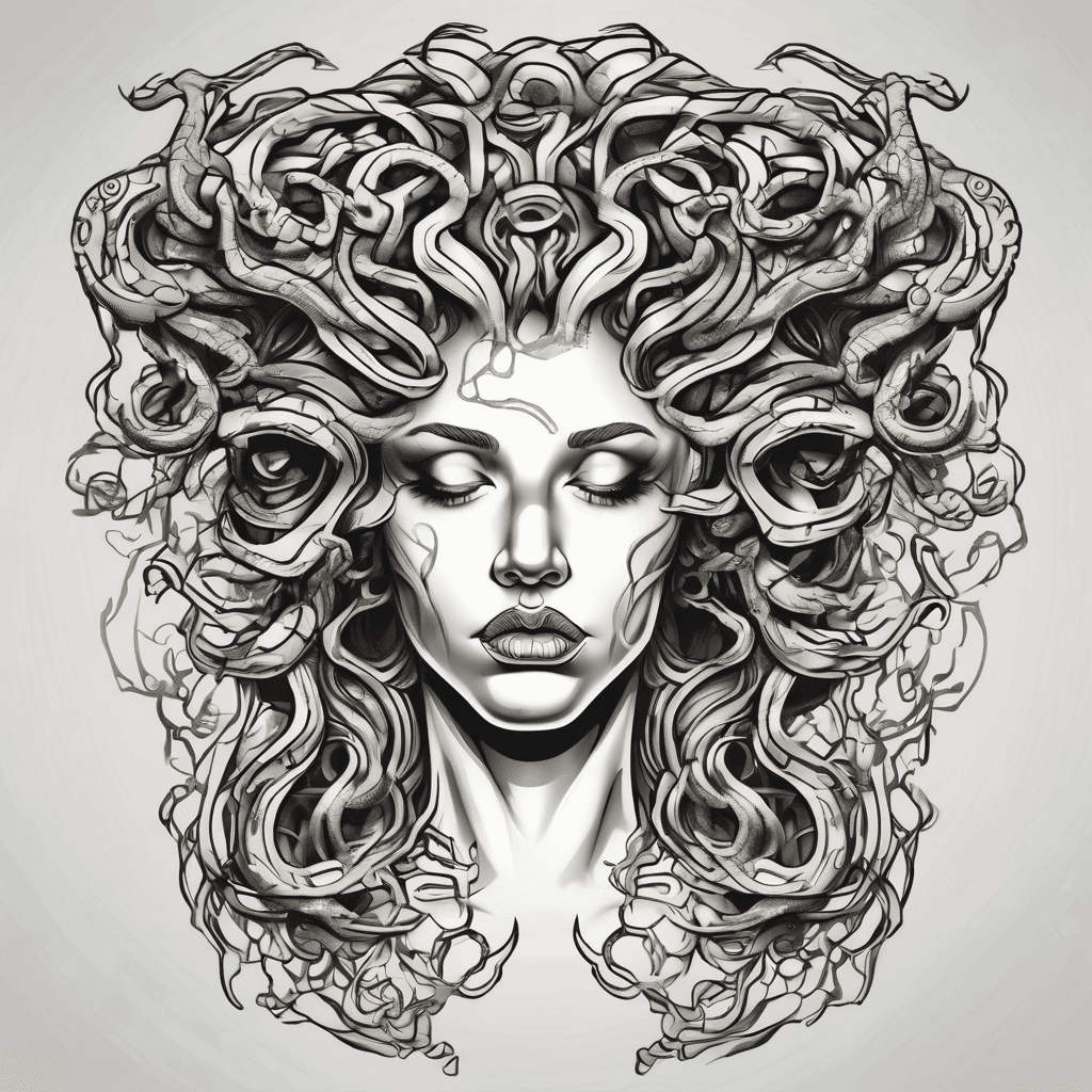 medusa color torso