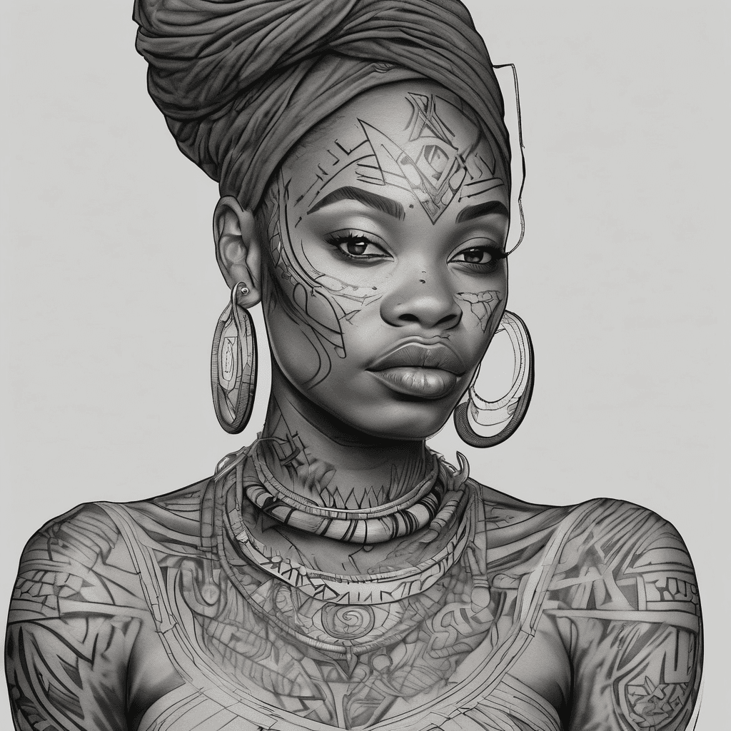i am 30 years old african amarerican. i want to make a tatto with the movie the iron giant and i want it to show up nicely on my dark complected skin. give me a few ideas and body placements.