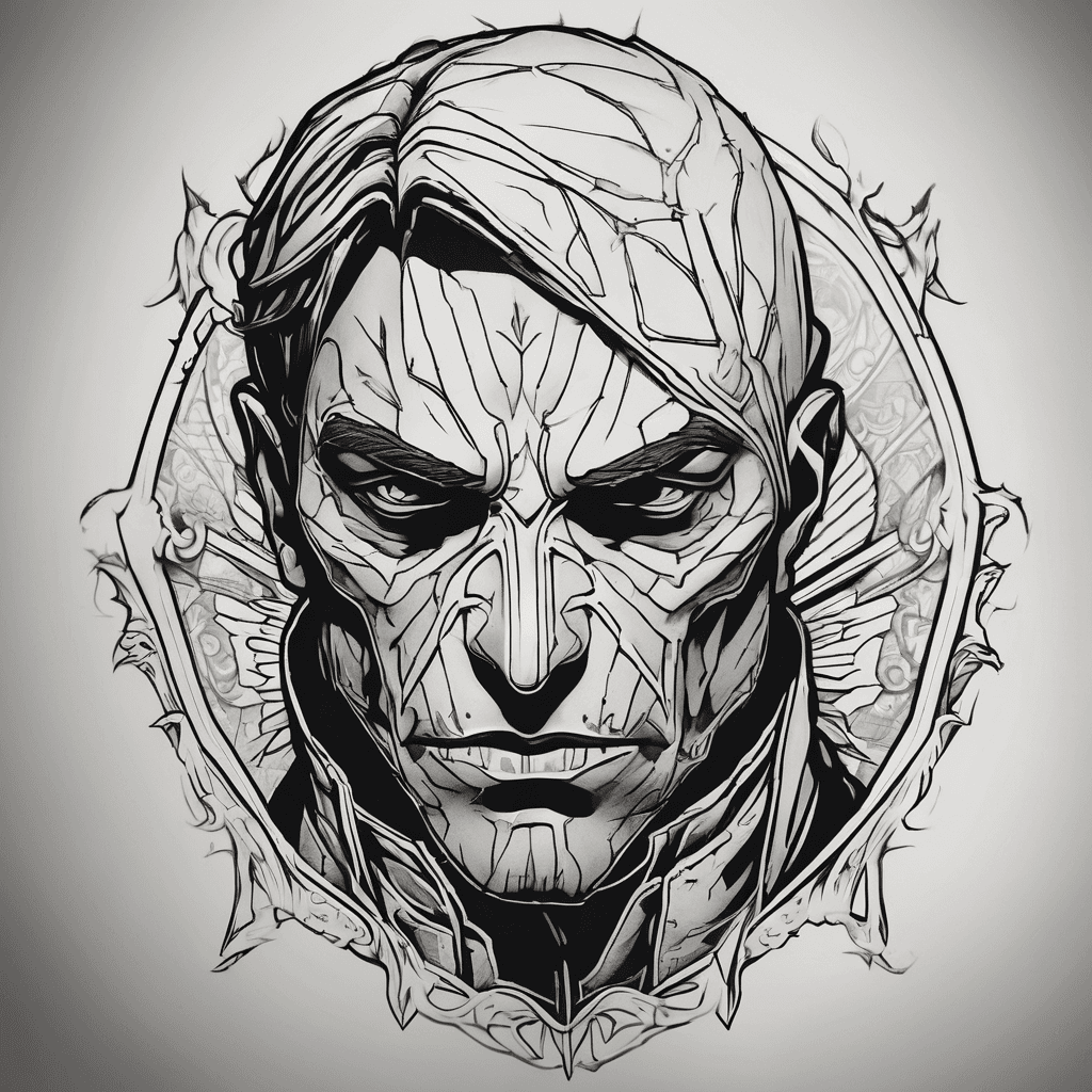 Corvo attano from the game Dishonored, i want a full forearm design
