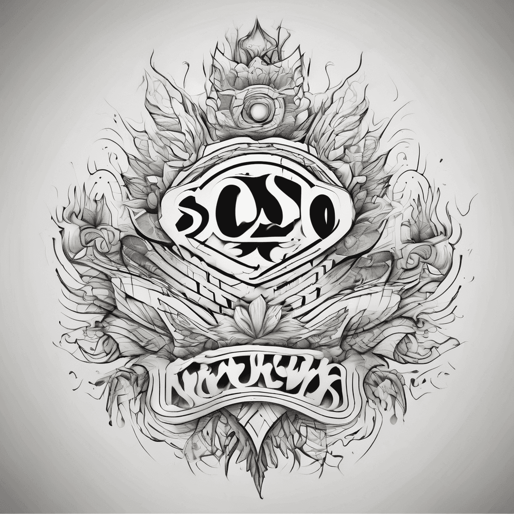 The name Soso handwritten very thin