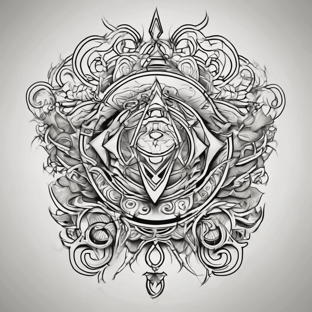 A beautiful tattoo design featuring the name "Shubh" in elegant lettering