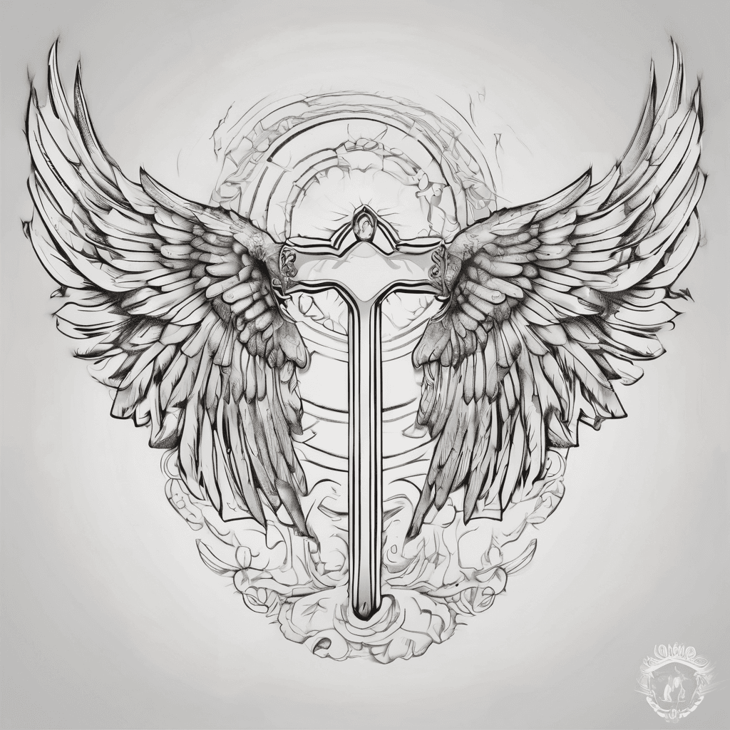 In loving memory of my true love, angel wings