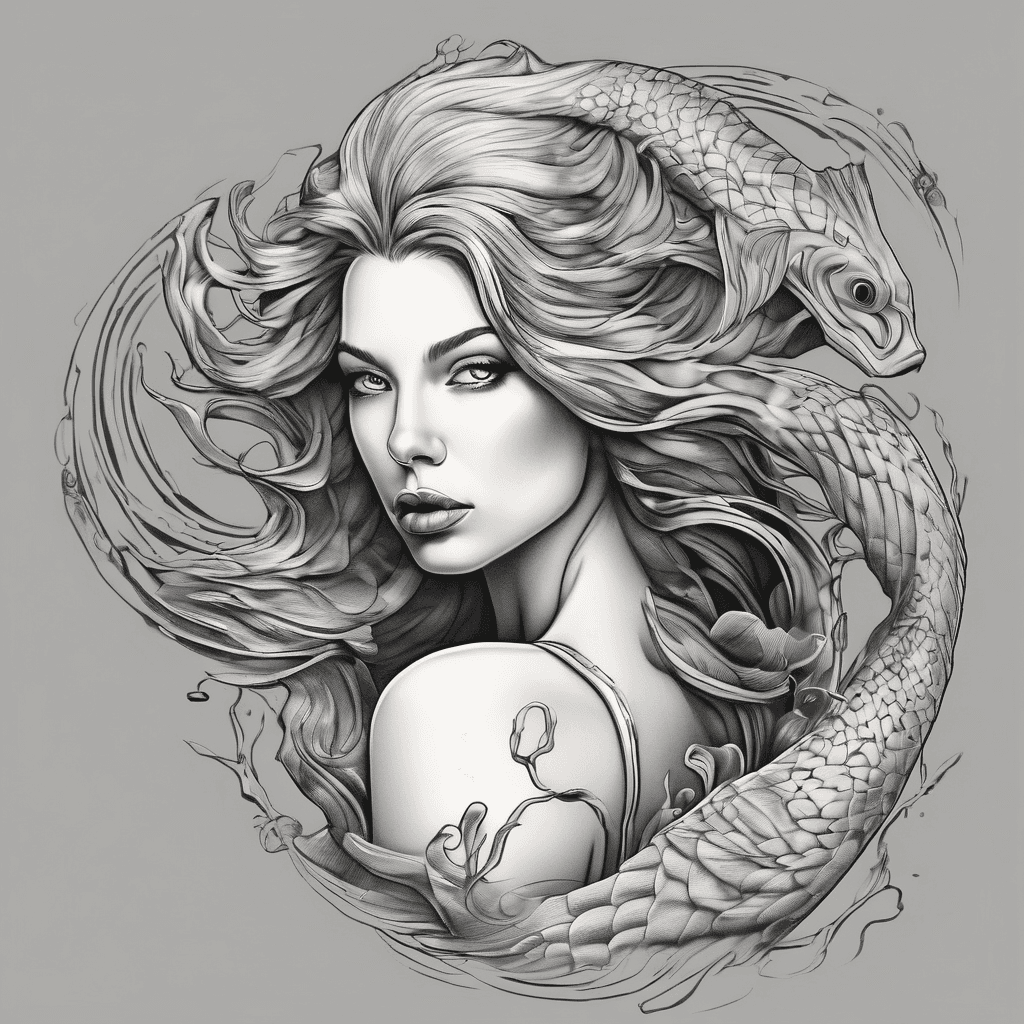 Realism swimming siren