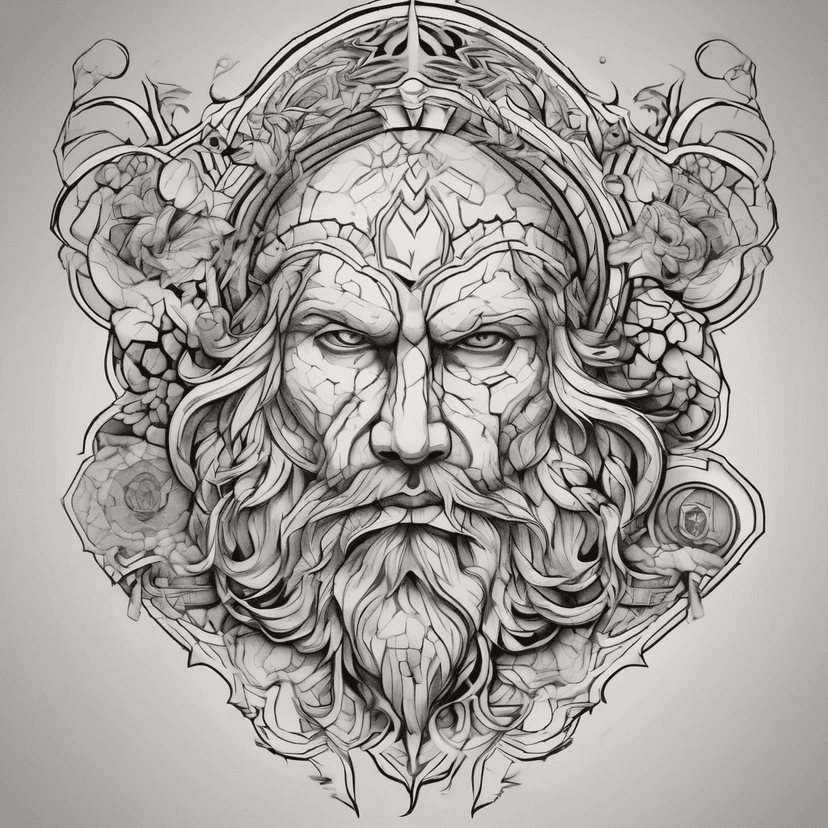 Idée de tatouage stone