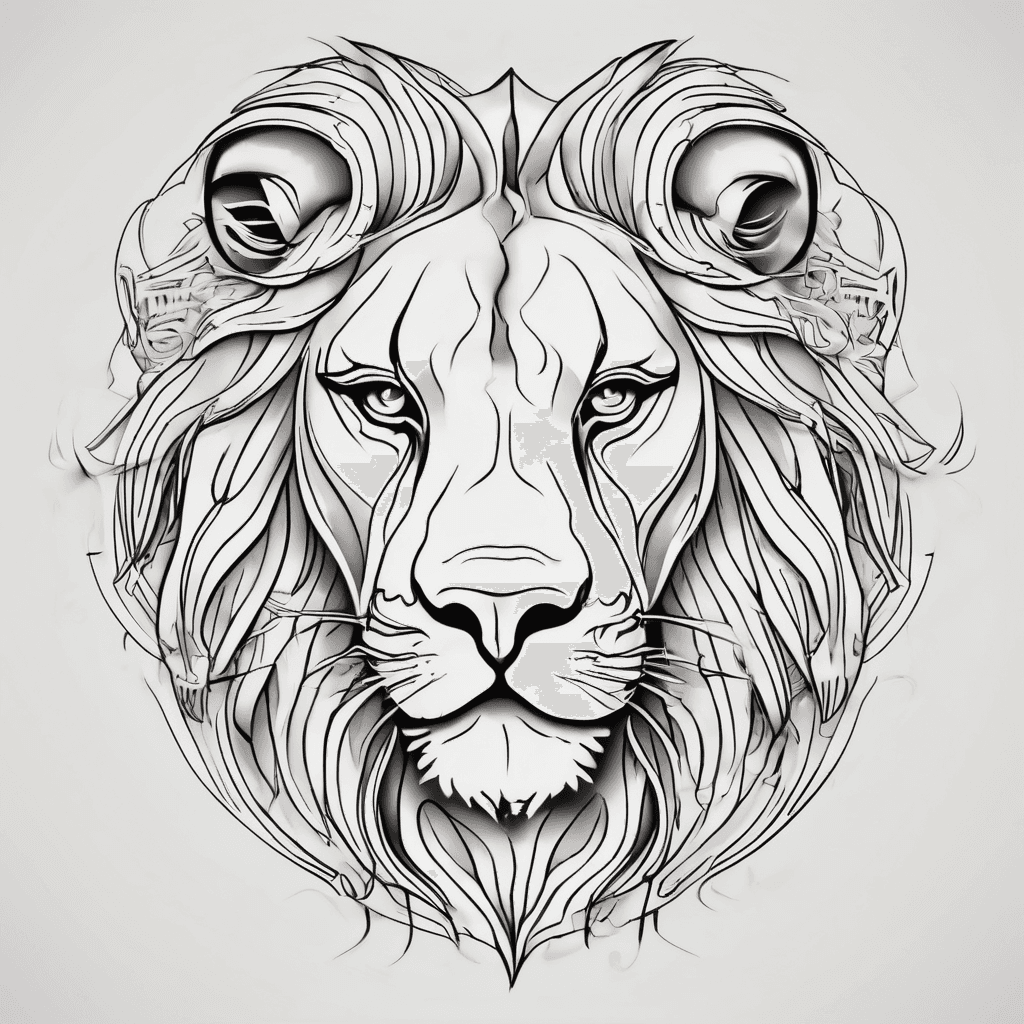 Sandra with Leo zodiac sign