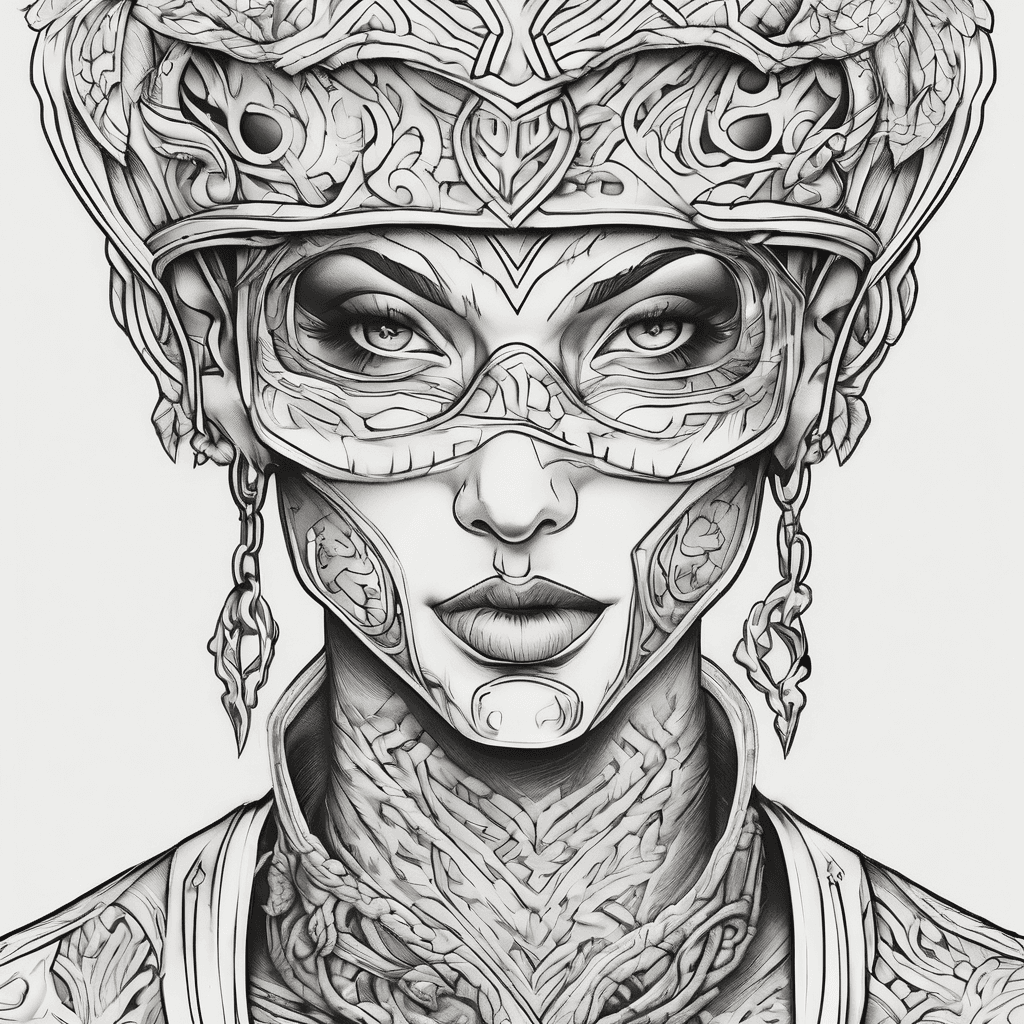 Thief in law tattoos