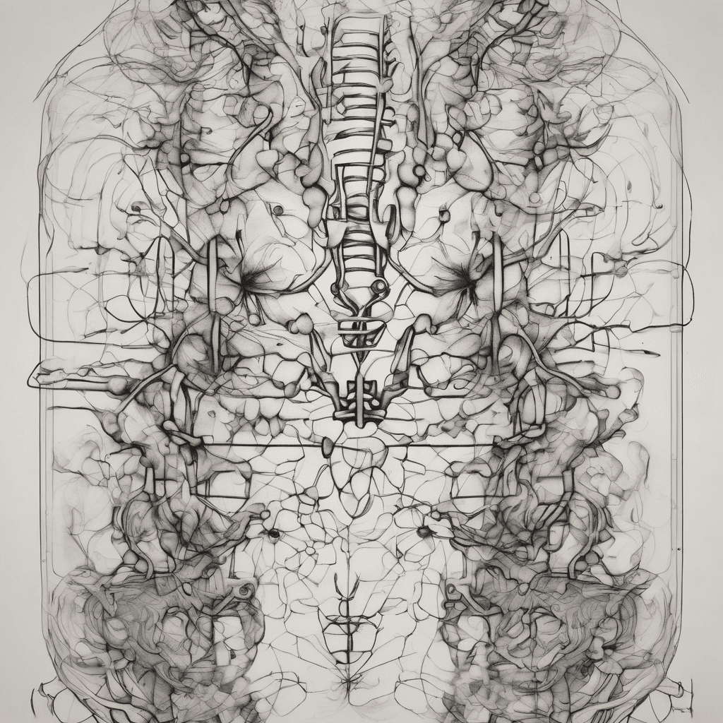 i want a fineline tattoo that is a dopamine molecule transitioning into a heartbeat. i want it to look finely detailed but simplistic to represent a balnce between science and emotion