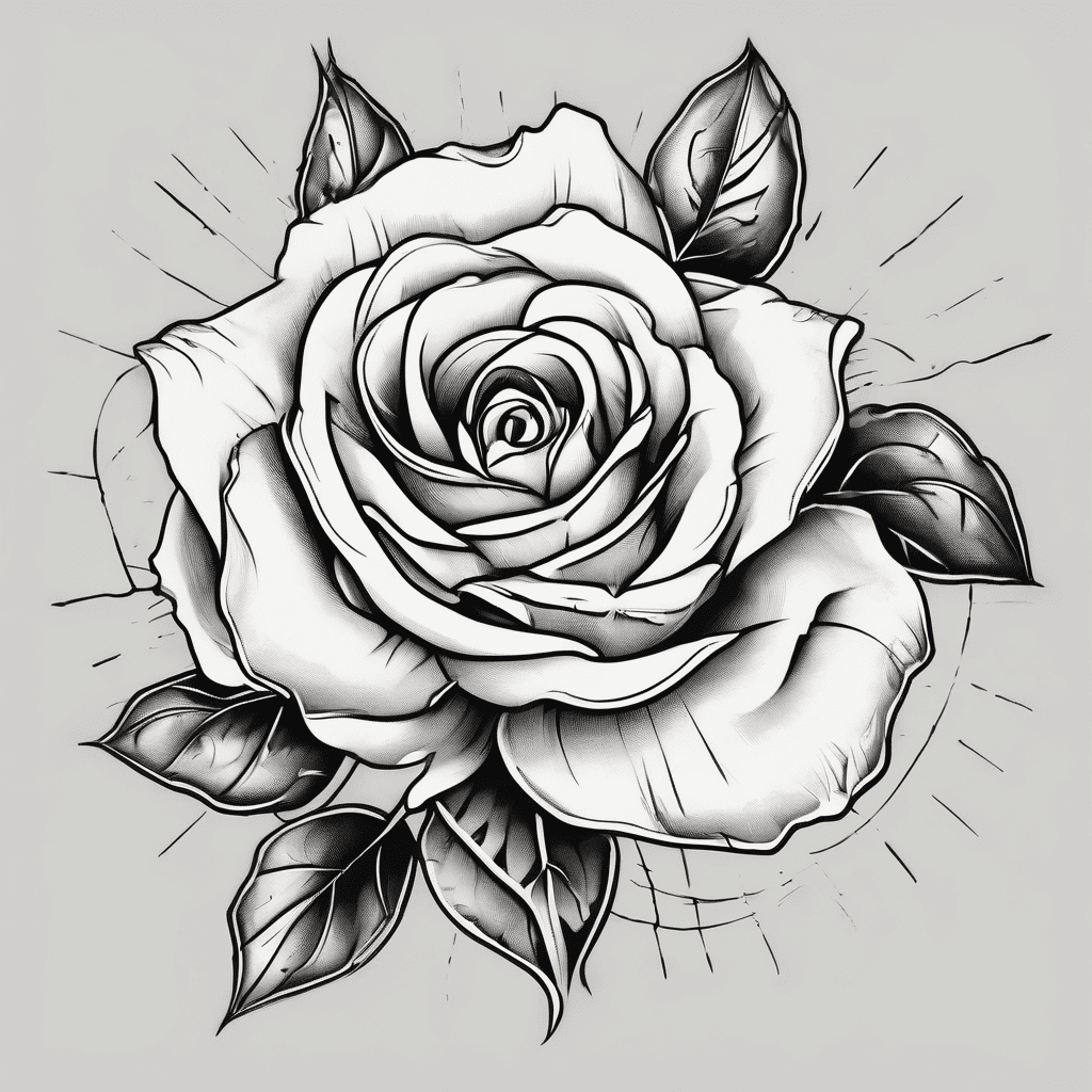 A ROSE THAT HAS A "CLYTE" WRITTEN
