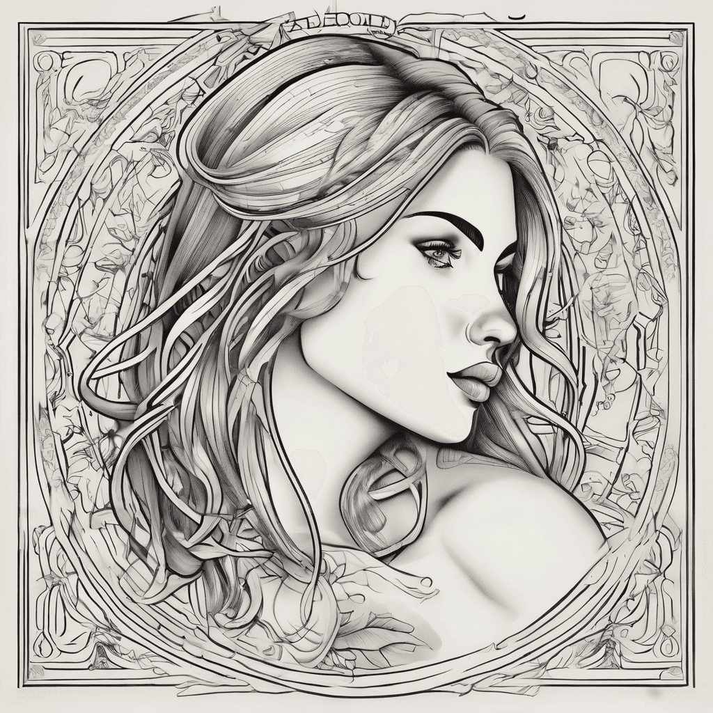 A beautiful tattoo design featuring the name "AdeleAlbertineApollo" in elegant lettering
